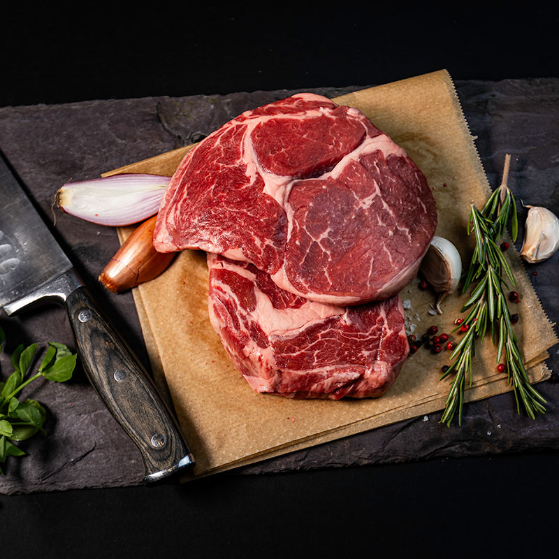 Beef steaks