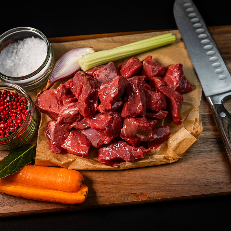 Stewing steak