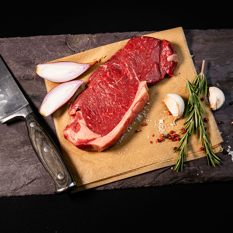 Sirloin beef steak