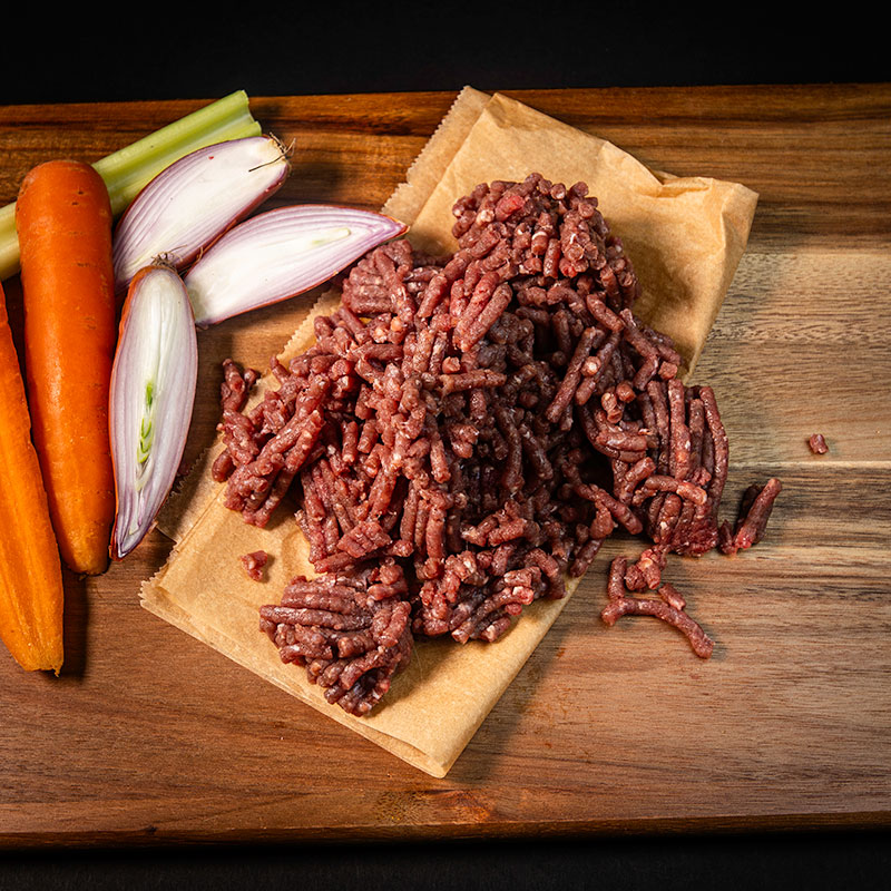 Organic beef mince